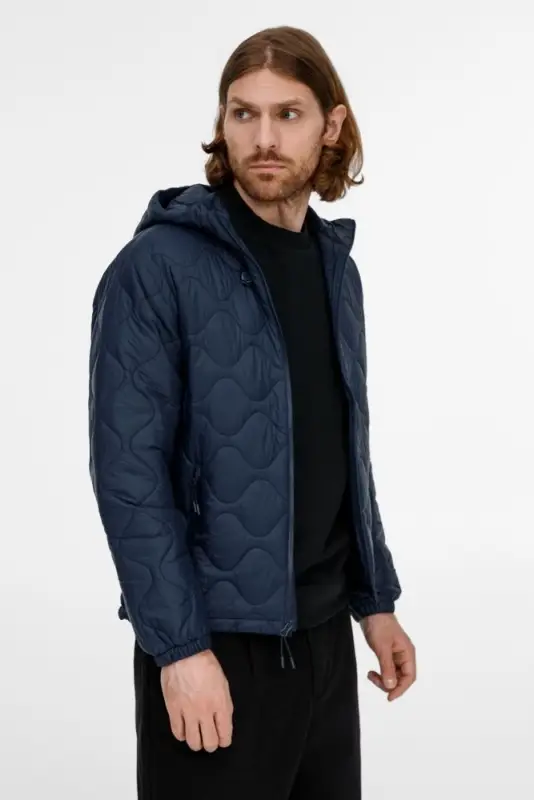 Куртка унисекс Tarnaby, темно-синяя, размер S