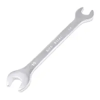 Ключ гаечный рожковый (14х15 мм) AVS K11415