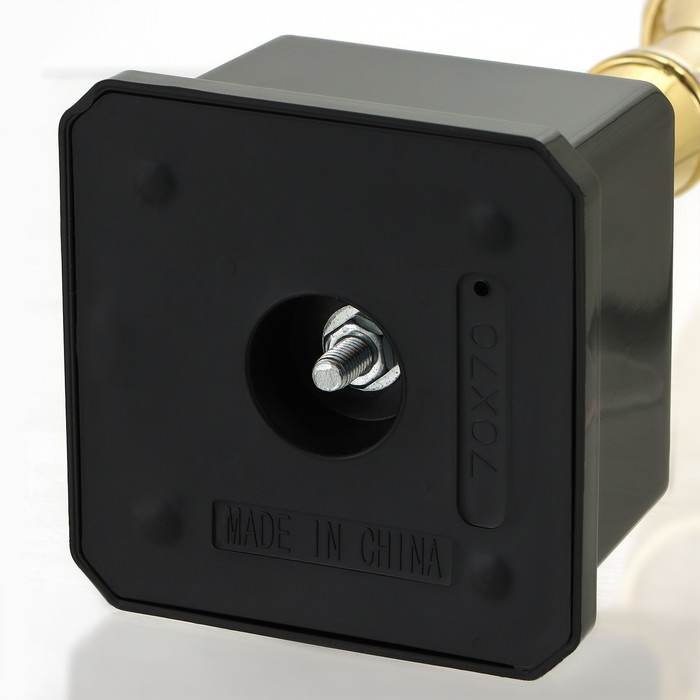 Кубок 134A, наградная фигура, золото, подставка пластик, 31,5 &times; 12 &times; 9,5 см.