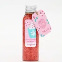 Жемчуг для ванны во флаконе, 85 гр, аромат малиновый раф, URAL LAB