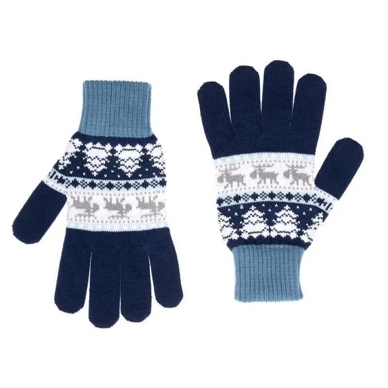 Перчатки Mirakler, синие, размер S/M Перчатки Mirakler, синие, размер S/M