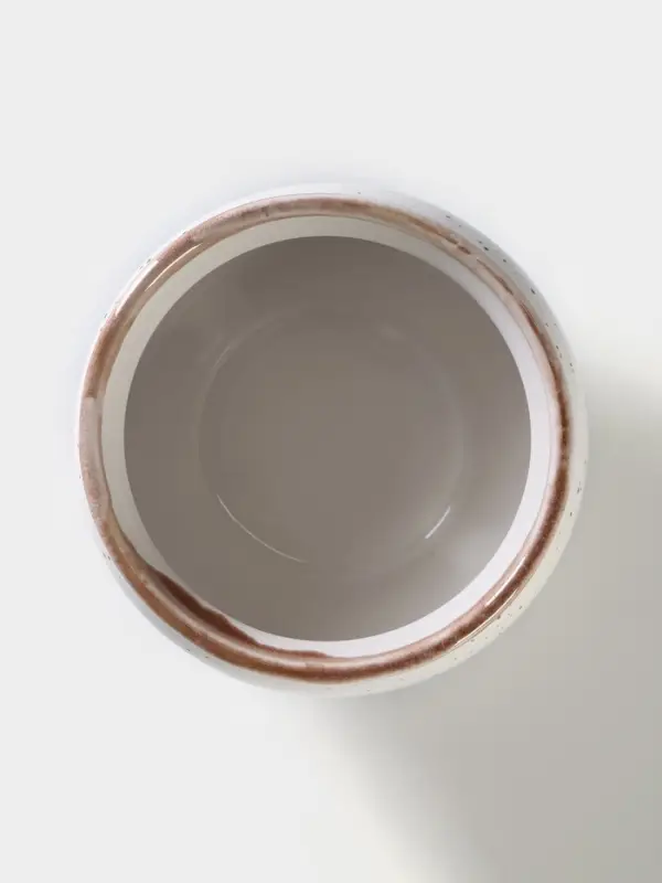 Горшочек для запекания фарфоровый Punto bianca, 500 мл