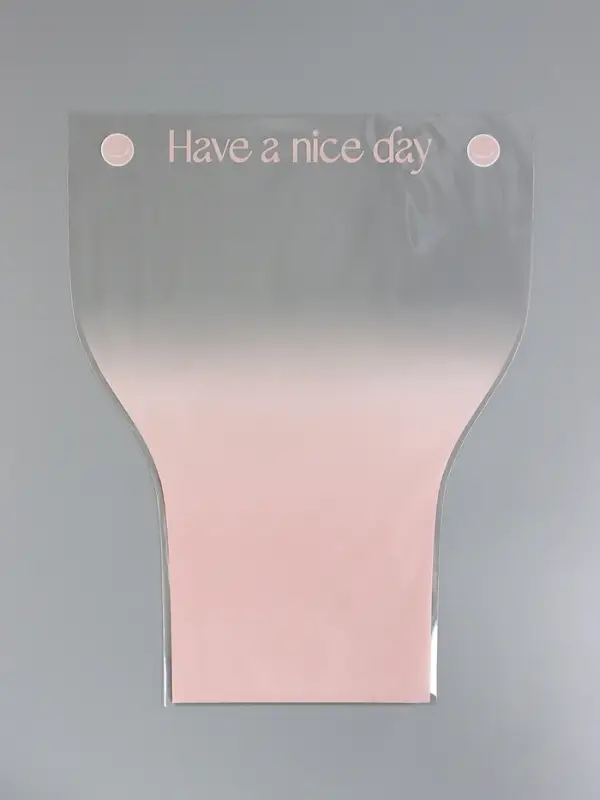 Пакет цветочный Конус, розовый, 36×20×45 см±1 см Пакет цветочный Конус, розовый, 36×20×45 см±1 см