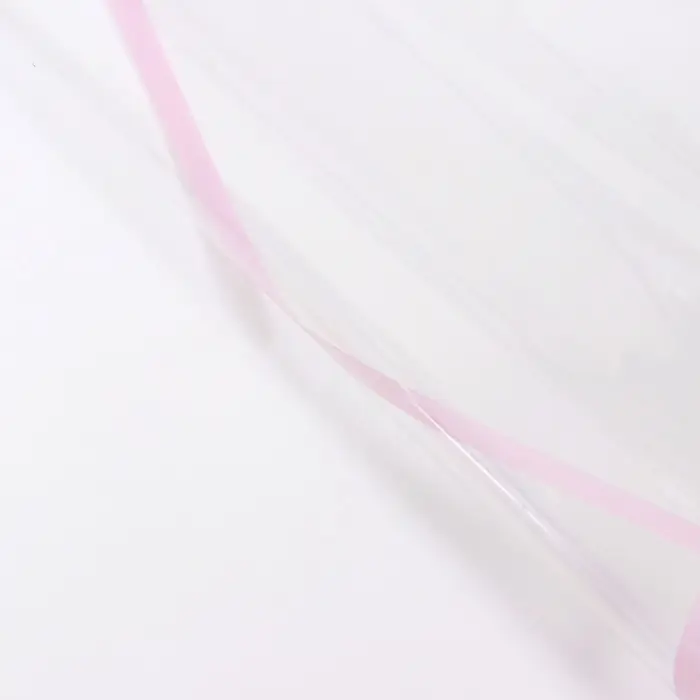 Пленка глянцевая для декора и флористики «Полоса», 58×58 см, розовый