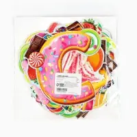 Гирлянда бумажная &laquo;С днём рождения!&raquo;