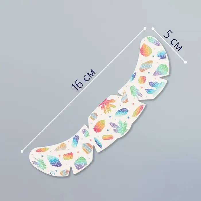 Переводная тату на тело цветная «Веснушки. Кристаллы», 16×5 см Переводная тату на тело цветная «Веснушки. Кристаллы», 16×5 см