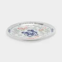 Тарелка 240 мм мелкая "Её тарелка"