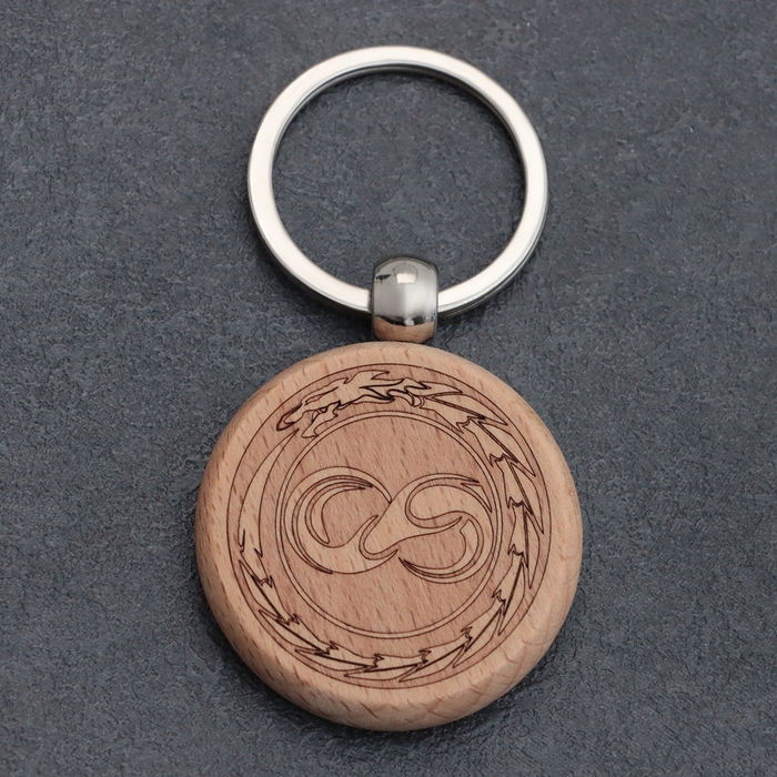 Брелок Брелок "Бесконечность", дерево