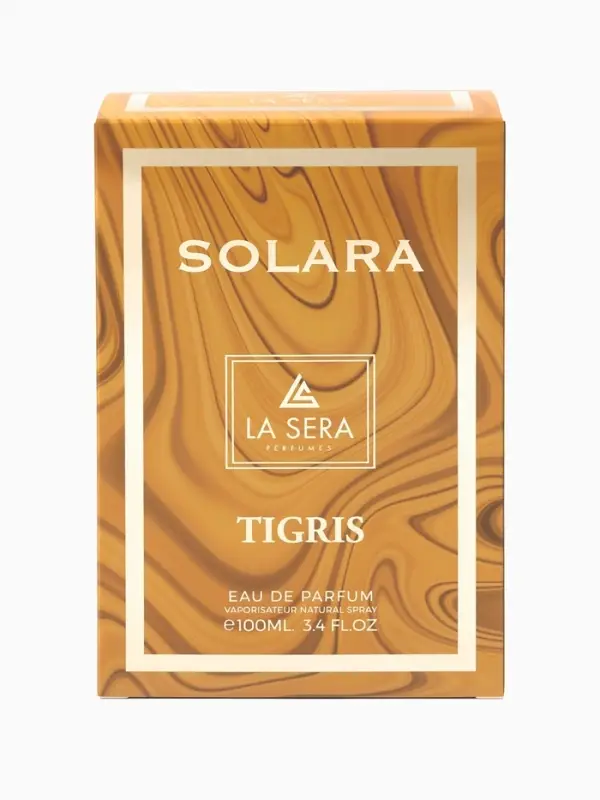 Парфюмерная вода мужская La Sera SOLARA TIGRIS, 100 мл (по мотивам Bvlgari Tygar)