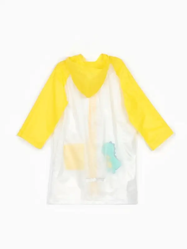 Дождевик детский &laquo;Динозаврик&raquo;, размер L, рост 120-130 см