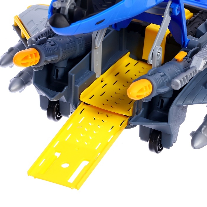 Парковка детская «Авиагараж», подвижные элементы, с аксессуарами Парковка детская «Авиагараж», подвижные элементы, с аксессуарами