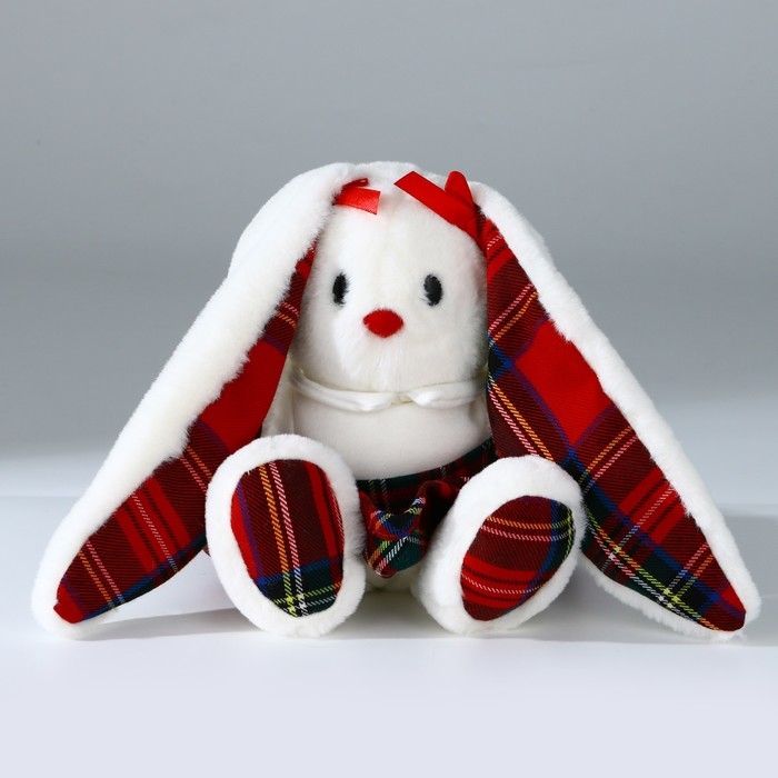 Мягкая игрушка зайка  Мягкая игрушка зайка "Li Школьница", заяц