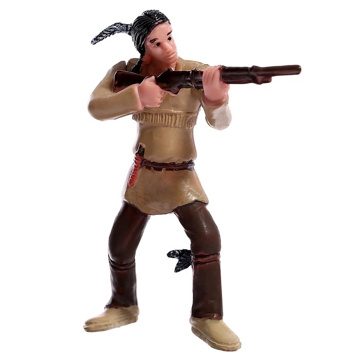 Набор фигурок «Индейцы», 6 шт. Набор фигурок «Индейцы», 6 шт.