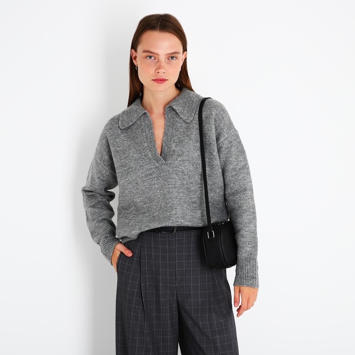 Сумка кросс-боди на молнии, цвет чёрный Сумка кросс-боди на молнии, цвет чёрный