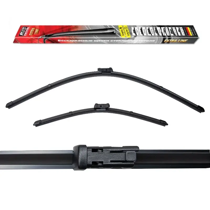 Щетки стеклоочистителя AVS EXTRA LINE (к-т) PBS-6048 (VW Jetta, Passat B7/Golf)