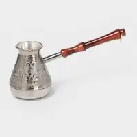 Турка для кофе &laquo;Ромашка&raquo;, 400 мл, медь