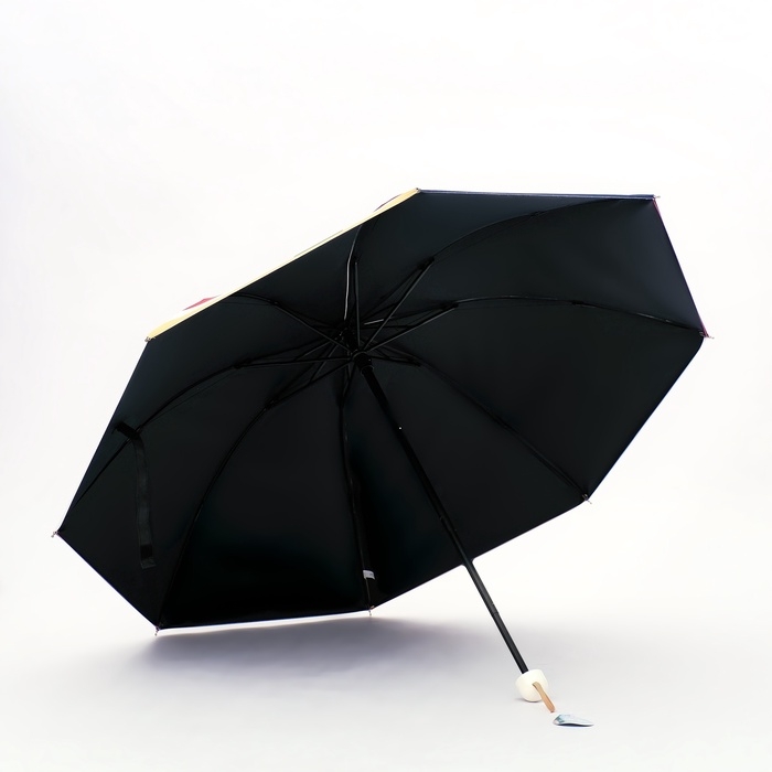 Зонт механический «Горох», эпонж, 4 сложения, 8 спиц, R = 49/56 см, D = 112 см, цвет МИКС Зонт механический «Горох», эпонж, 4 сложения, 8 спиц, R = 49/56 см, D = 112 см, цвет МИКС