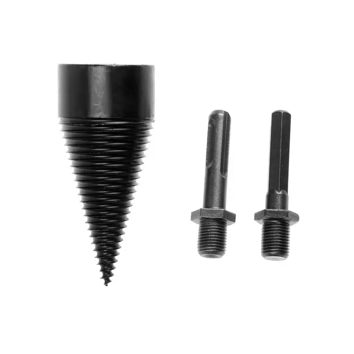 Насадка-дровокол для дрели/перфоратора ТУНДРА, 95&times;42 мм, шестигранный хвостовик/SDS-plus