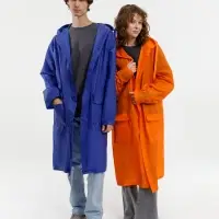 Дождевик RainDrop, оранжевый, размер 3XL/4XL