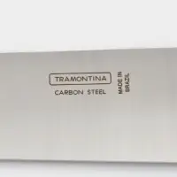 Нож кухонный Carbon поварской, лезвие 30 см, с деревянной ручкой