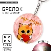 Брелок для ключей с фонариком &laquo;Сияй ярче всех&raquo;