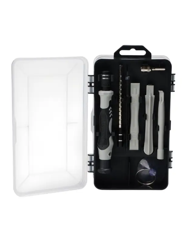 Ремонтный набор инструментов в кейсе 115 в 1 для точных работ