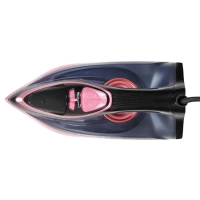 Утюг H-SI01623 2400Вт черный-розовый