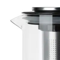 SATOSHI Монблан Чайник заварочный 1200мл, стекло, нерж.сталь