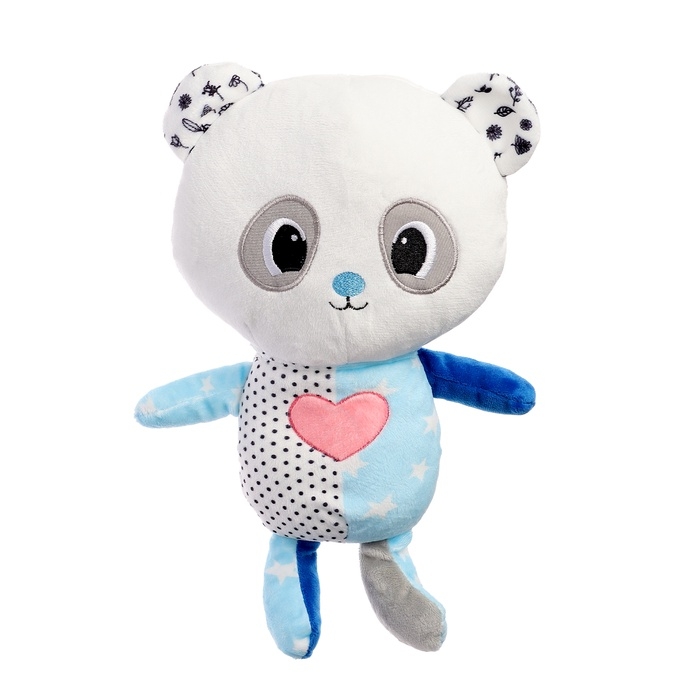 Музыкальная игрушка для засыпания «Засыпай-ка: Панда», звуковые и световые эффекты