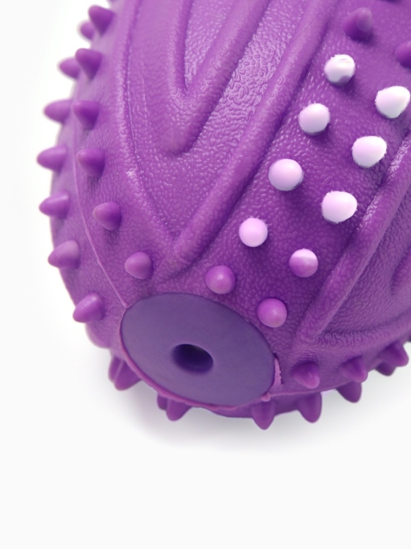 Игрушка жевательная Игрушка жевательная "Граната", TPR, 10 см, фиолетовая