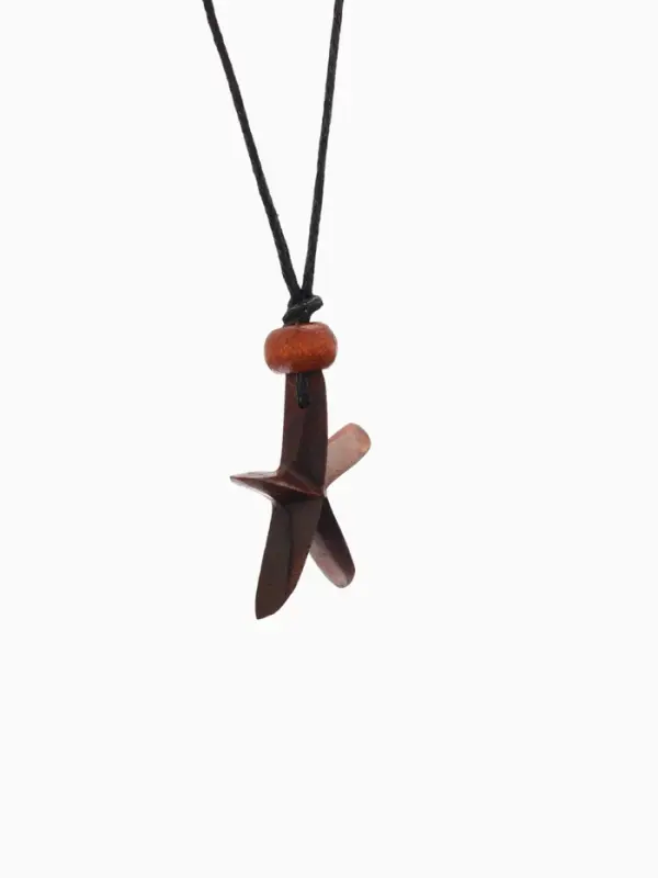 Кулон &laquo;Морская звезда&raquo;, дерево соно