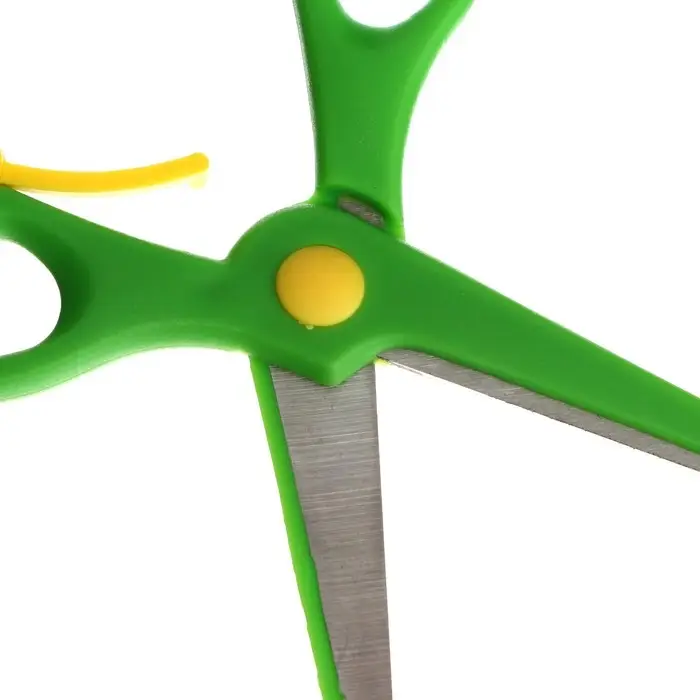 Ножницы 13см травмобезопасные пластиковые с металл лезвиями закруг концы с фиксатором МИКС Ножницы 13см травмобезопасные пластиковые с металл лезвиями закруг концы с фиксатором МИКС