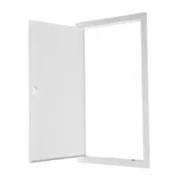 Люк ревизионный ZEIN Люкс ЛК2040, 200&times;400 мм, пластик