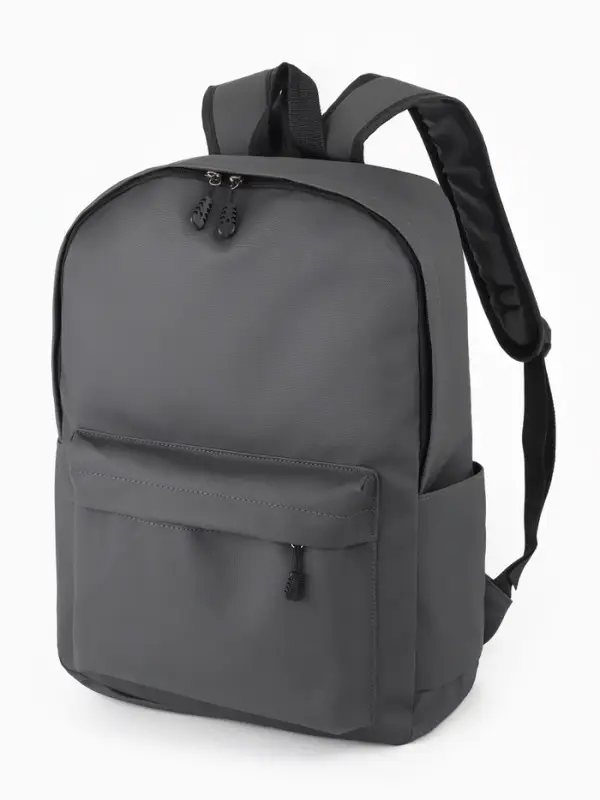 Рюкзак 31*11*40 см, 1 отд 3н/карм, Водонепронец. Однотон, серый