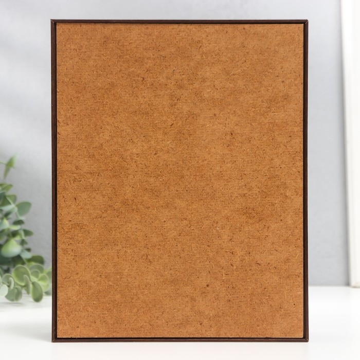 Ключница Ключница "Яркий цветок" венге 19х24 см МИКС