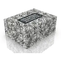 Коробка складная «Деньги», 30 × 23 × 12 см Коробка складная «Деньги», 30 × 23 × 12 см