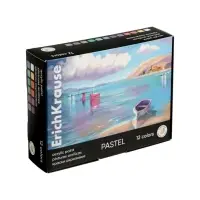 Акриловые краски ArtSpirit Pastel, 12 цветов