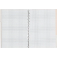 Бизнес-тетрадь А5,96л,кл,греб,мат.лам. Attache Selection Sweet Life Капкейк