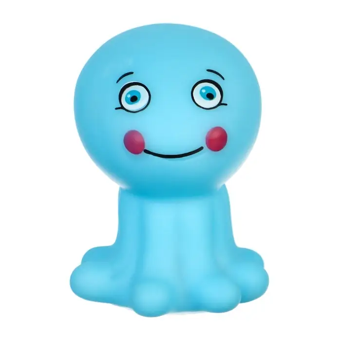 Резиновые игрушки для ванны &laquo;Малыши&raquo;, с пищалкой, в наборе 14 шт., Крошка Я