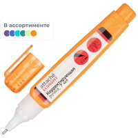 Корректирующий карандаш 7мл, мета ллический наконечник