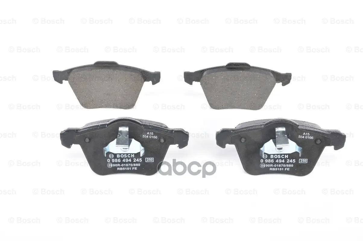 колодки тормозные пер. Bosch арт. 0 986 494 245