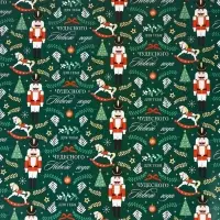 Набор бумаги упаковочной &laquo;Новогоднее настроение&raquo;, 3 листа, 70&times;100 см