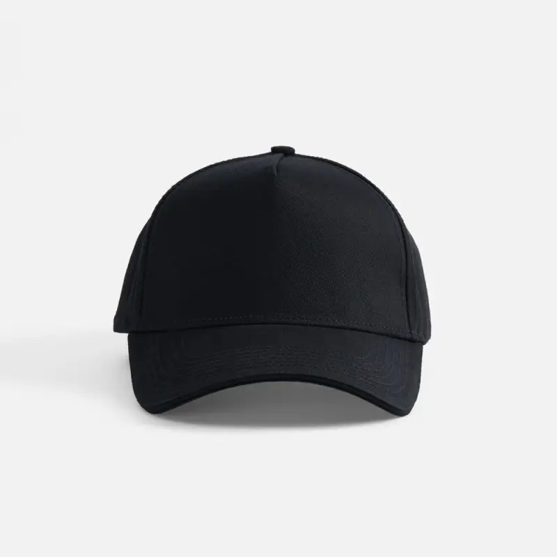 Бейсболка C1, черная Бейсболка C1, черная