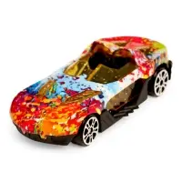 Машинка металлическая Hot Cars, МИКС