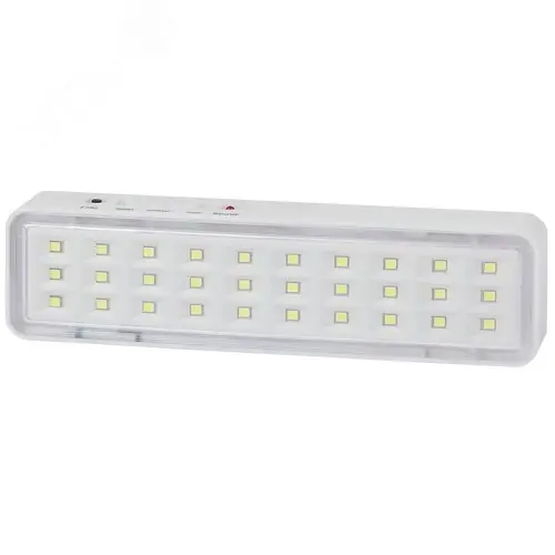 Светильник светодиодный аварийный непостоянный DBA-101-0-20 30LED 5ч IP20 40/3360