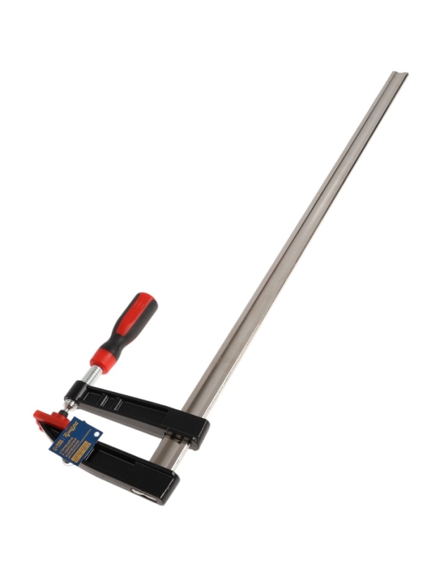 Струбцина F-образная усиленная ТУНДРА, тавровый профиль, 2К рукоятка, 800 х 120 х 890 мм Струбцина F-образная усиленная ТУНДРА, тавровый профиль, 2К рукоятка, 800 х 120 х 890 мм