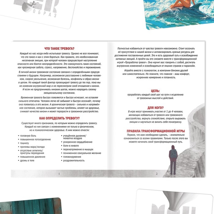 Трансформационная игра Трансформационная игра "Тревоги. Выход из состояния"