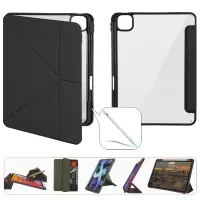 Чехол-книжка iPd Pro 13 (2024) Smart Case Crystal Folio (Pencil) Black