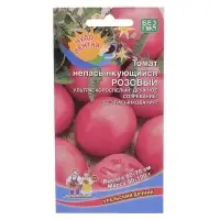 Набор семян Томат "Непасынкующийся Розовый", индетерминантный,высокорослый, 5 шт. Набор семян Томат "Непасынкующийся Розовый", индетерминантный,высокорослый, 5 шт.