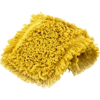 Насадка МОП плоский 40х13см ухо+карман хлопок жёлтый CN3068